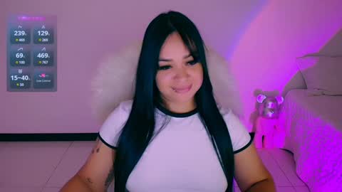 lalablack1_ online show from January 22, 4:44 am