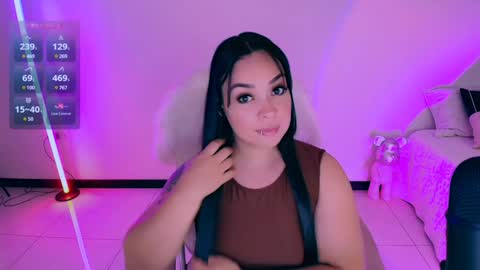 lalablack1_ online show from January 25, 9:14 pm