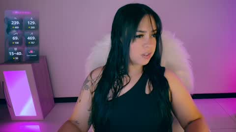 lalablack1_ online show from February 1, 12:07 am