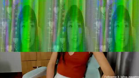Snapshot of lalisa_manoban chatting on October 24, 4:25 pm Lisa  online show from October 24, 4:25 pm