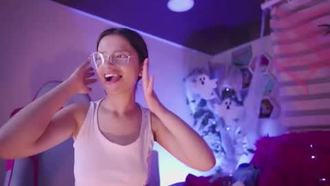 Lana online show from October 21, 1:20 am