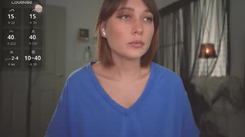 Lana online show from January 12, 4:07 am