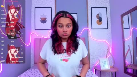 Alejandra  online show from February 3, 8:35 pm