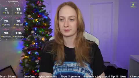 Layla Universe online show from December 22, 1:31 am