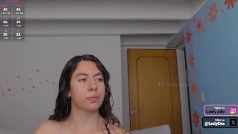 Snapshot of leslie9669 chatting on January 9, 3:34 pm Lesly online show from January 9, 3:34 pm