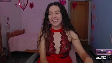 Snapshot of leslie9669 chatting on February 17, 3:22 pm Lesly online show from February 17, 3:22 pm