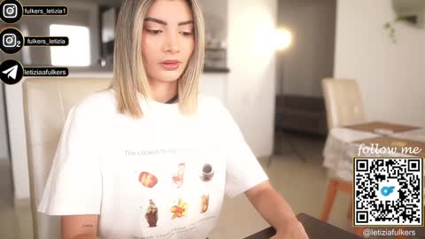 Letizia Fulkers online show from January 13, 3:27 pm