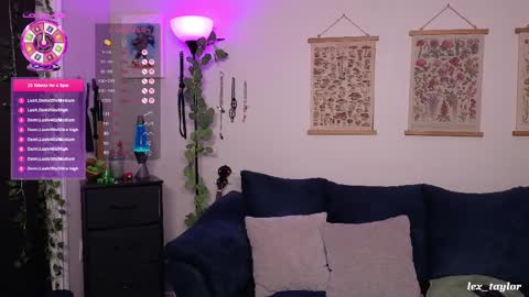 Snapshot of lex_taylor chatting on February 19, 3:49 pm Lex online show from February 19, 3:49 pm