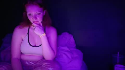 First night camming online show from February 26, 4:11 am