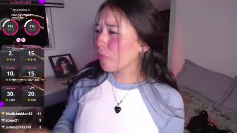 Lexie Thompson   8pm  0000am -5 online show from October 14, 12:13 am