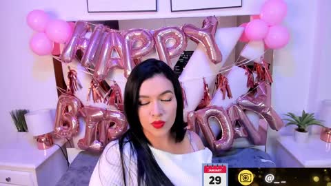 Alejandra online show from January 30, 3:00 am