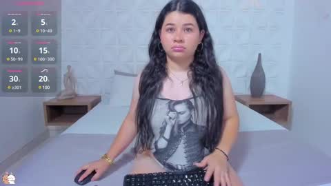 Snapshot of lili_mccormick chatting on February 22, 3:56 am SALOME online show from February 22, 3:56 am