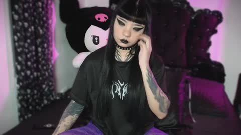 Snapshot of lilithmoon666 chatting on October 15, 2:14 am   online show from October 15, 2:14 am