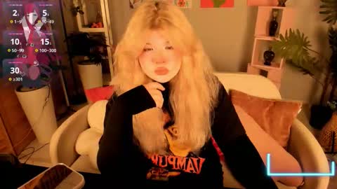 LilithNelson online show from November 14, 9:15 pm