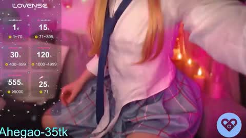 Hey im Lina Ur cosplay waifu  online show from February 16, 9:03 pm