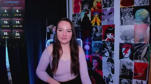 Snapshot of lina_flawless chatting on March 2, 1:58 am Lina online show from March 2, 1:58 am