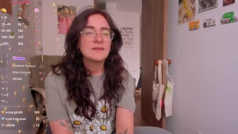 Giggles  online show from October 29, 8:55 pm