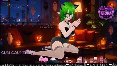im Liora uwu   online show from October 3, 6:07 am