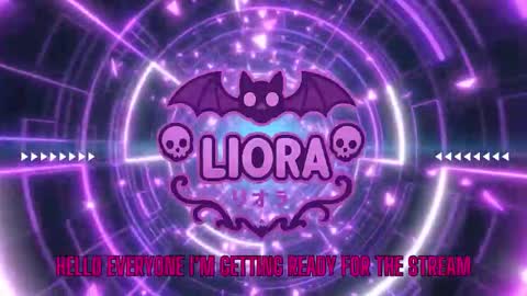 im Liora uwu   online show from October 21, 2:15 am