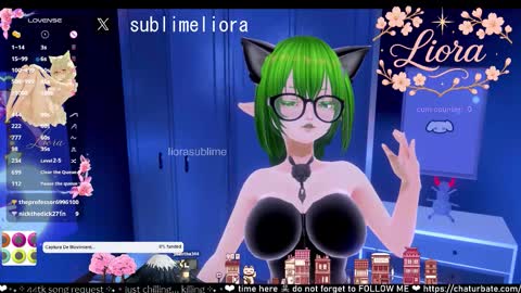 im Liora uwu   online show from September 15, 9:06 am