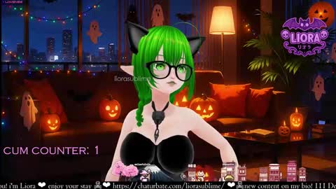 im Liora uwu   online show from October 9, 6:39 am