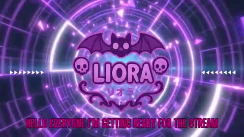 im Liora uwu   online show from February 22, 12:50 pm