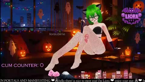 im Liora uwu   online show from October 11, 12:04 am