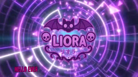 im Liora uwu   online show from October 13, 12:02 am