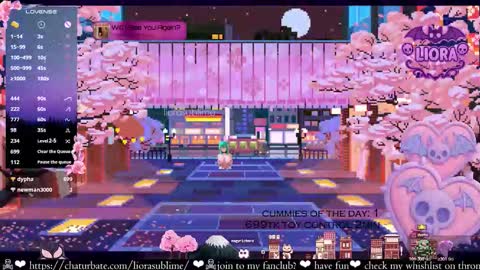 im Liora uwu   online show from November 28, 4:59 am