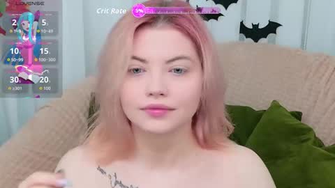 Snapshot of lisa_adam chatting on October 21, 5:17 pm lissi online show from October 21, 5:17 pm