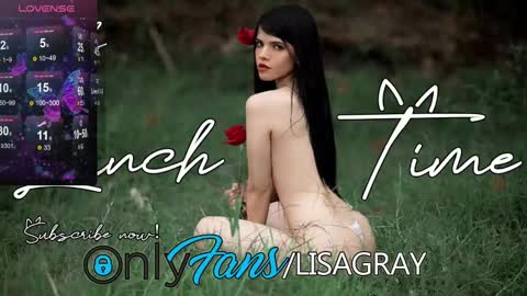 Lisa Gray Independent Model online show from February 20, 8:25 pm