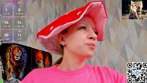 Lissa online show from October 6, 8:31 am