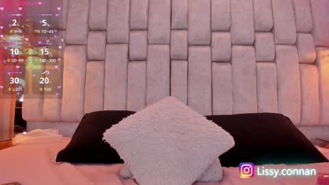 lissyconan online show from February 11, 10:00 pm