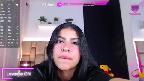 Snapshot of little__sophie18 chatting on February 23, 7:01 pm Sophie ---- connected from 1400 to 2100 Colombia time online show from February 23, 7:01 pm