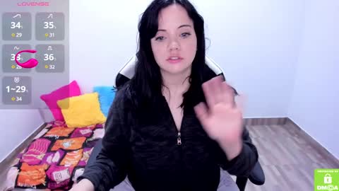 Snapshot of little_angely chatting on December 18, 4:20 am Angely online show from December 18, 4:20 am