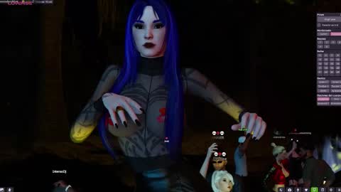 Succubus Blue online show from November 6, 10:48 pm