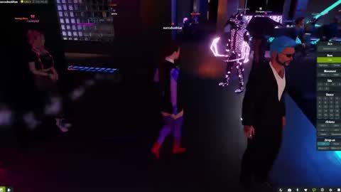 Succubus Blue online show from February 3, 3:09 am