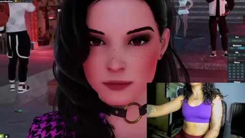 Succubus Blue online show from January 31, 11:45 pm