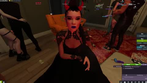 Succubus Blue online show from February 10, 5:52 pm