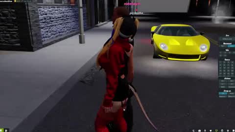 Succubus Blue online show from December 18, 5:26 am