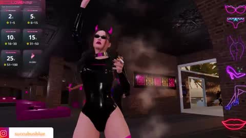 Succubus Blue online show from February 13, 11:37 pm