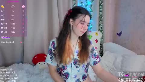 little Teya online show from October 28, 12:33 pm