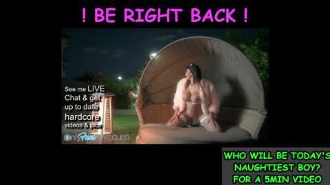 Cleo Patra online show from February 17, 4:12 am