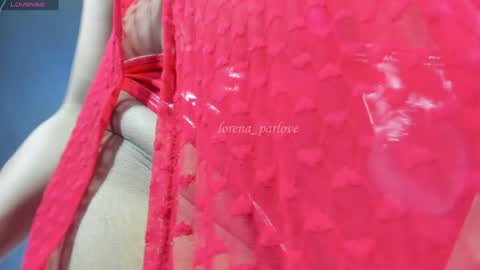 Lorena Parlove online show from January 6, 1:19 pm