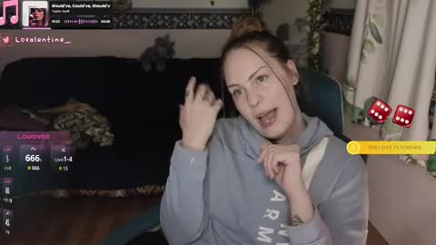 Lo Valentine online show from December 5, 5:40 am