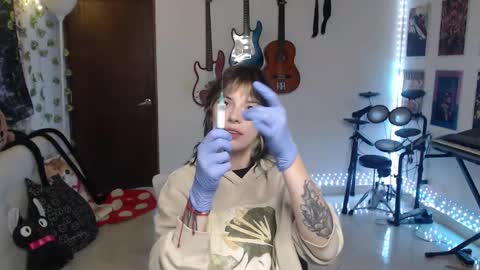 Cassie online show from November 2, 1:09 am