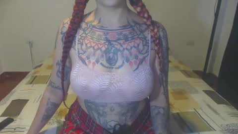 Snapshot of lucy_dreams69 chatting on February 22, 12:16 am Lucia online show from February 22, 12:16 am