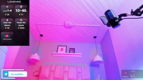 Lucy  online show from January 14, 8:03 pm