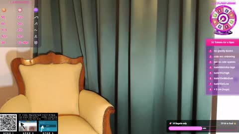 Still dont have an account on CB and like my shows Wanna talk to me and write me in a chat Register with the link below  online show from December 1, 10:23 pm