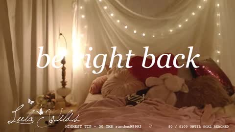 lula wilds online show from October 5, 2:38 am